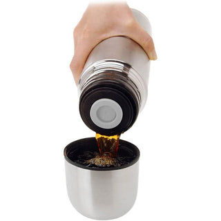 Thermos per bevande calde caffè latte tè caraffa termica con pulsante