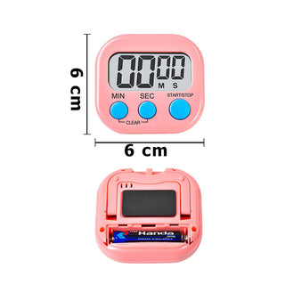 Timer digitale con display magnetico con allarme supporto da 0 a 99:59