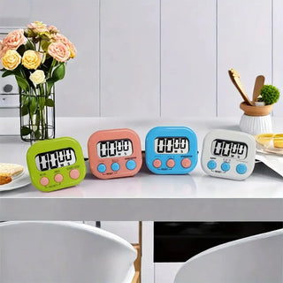 Timer digitale con display magnetico con allarme supporto da 0 a 99:59