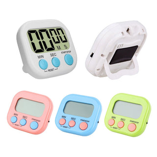 Timer digitale con display magnetico con allarme supporto da 0 a 99:59