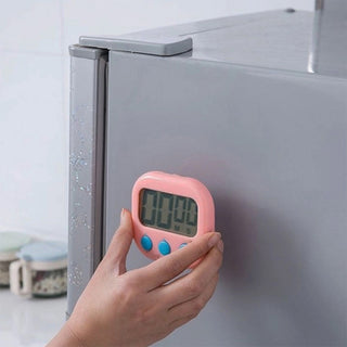 Timer digitale con display magnetico con allarme supporto da 0 a 99:59