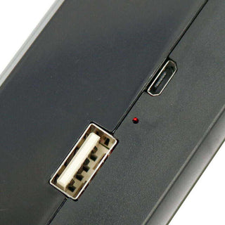 Torcia di emergenza con carica a pannello solare caricabatteria usb