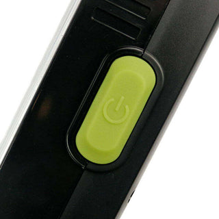 Torcia di emergenza con carica a pannello solare caricabatteria usb