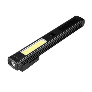 Torcia led 3in1 lampada da lavoro 3 modalità luce sos power bank