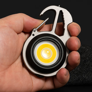 Torcia ricaricabile multiuso 6 modalità di illuminazione + cavalletto