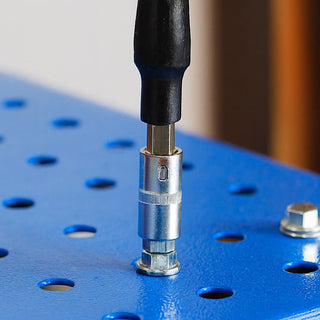 Bussole torx 14 pezzi in cromo vanadio 1/4" 3/8" 1/2" misure 4 a 24 mm