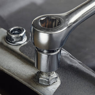 Bussole torx 14 pezzi in cromo vanadio 1/4" 3/8" 1/2" misure 4 a 24 mm