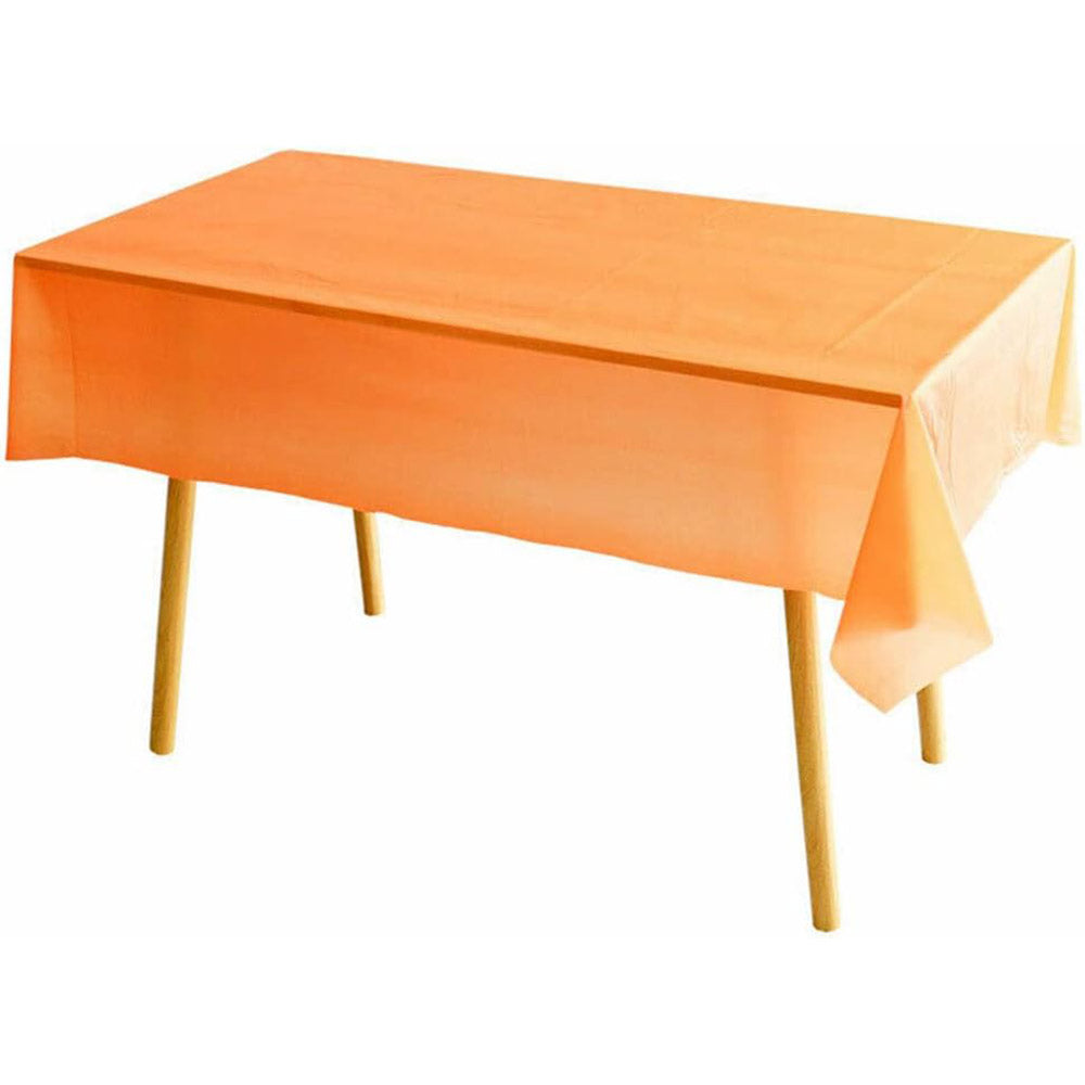 Tovaglie Usa E Getta In Plastica Nere - 2 Pezzi 137x274cm, Impermeabili, Per Feste, Picnic, Matrimoni - Foto 9