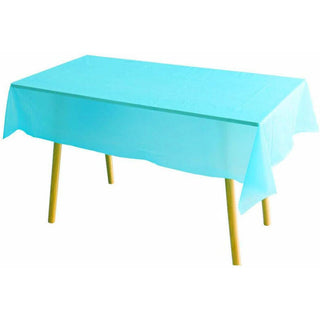 Tovaglia plastificata monouso 137x274cm allestimento feste