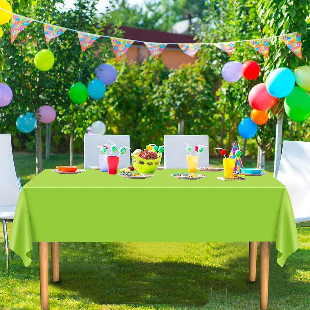 Rotolo Tovaglia Plastica Usa E Getta Con Taglierina – 137 X 36 Metri, Nero, Per Feste, Picnic Ed Eventi