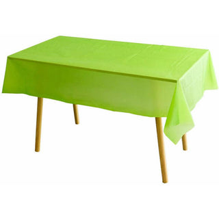 Tovaglia plastificata monouso 137x274cm allestimento feste