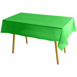 Tovaglia plastificata monouso 137x274cm allestimento feste