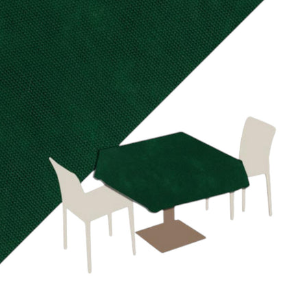 Set 2 tovaglia tnt 100 x 100 cm 70gr per decorazioni tavole buffet feste ristoranti verde