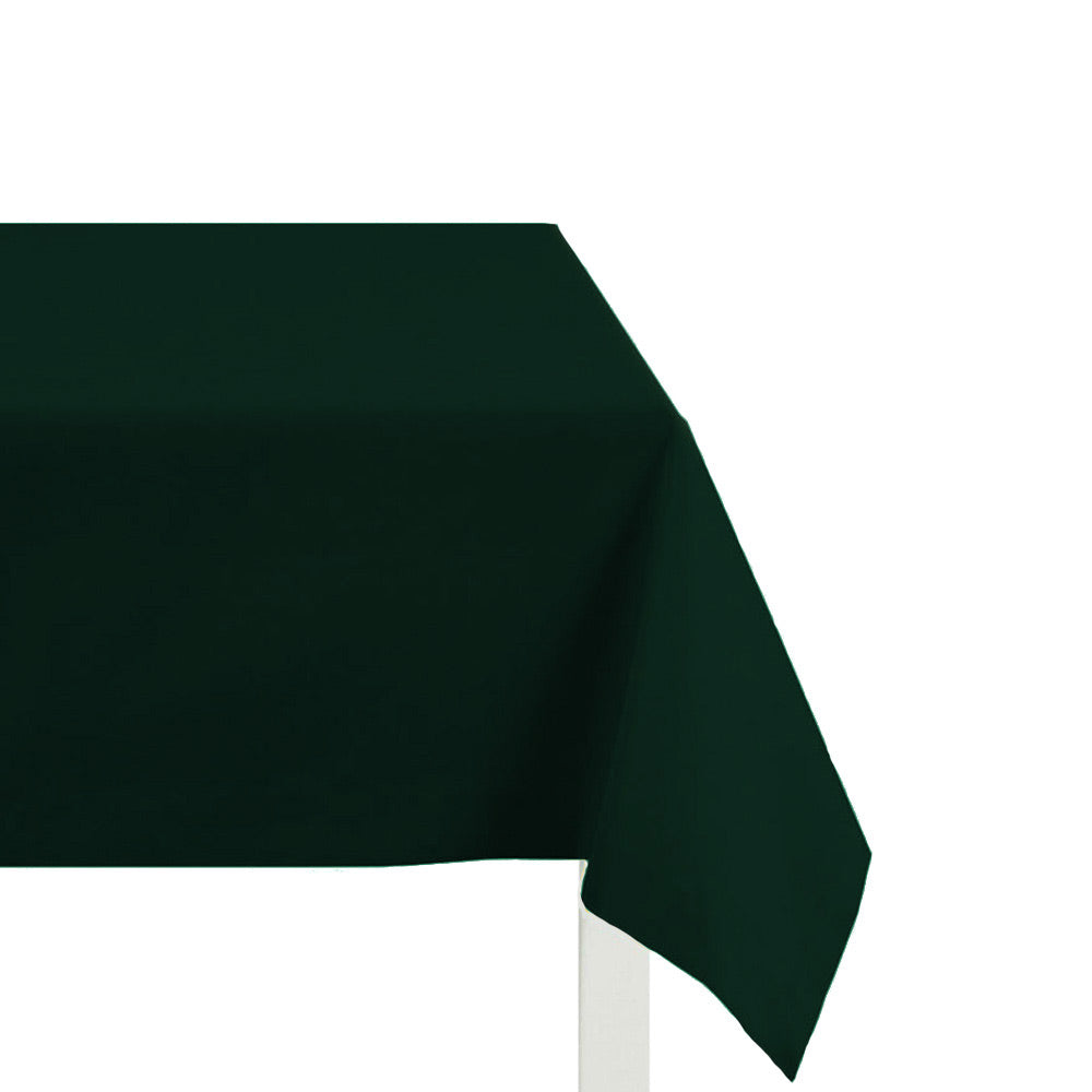 Set 2 tovaglia tnt 100 x 100 cm 70gr per decorazioni tavole buffet feste ristoranti verde