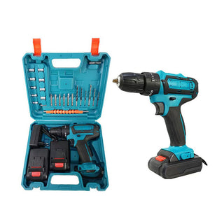 Trapano motore brushless avvitatore 2 batterie 48v 22 accessori