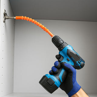 Trapano avvitatore elettrico 2 batterie 48v 24 accessori con valigetta