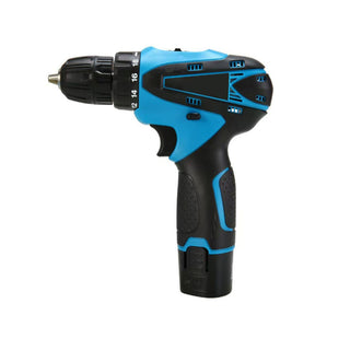 Trapano avvitatore elettrico 2 batterie 48v 24 accessori con valigetta