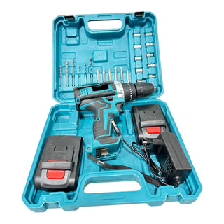 Trapano motore brushless avvitatore 2 batterie 48v 22 accessori