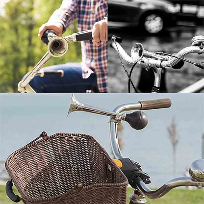 Trombetta per Bicicletta retrò Campanello Suonare Bici clacson Tromba