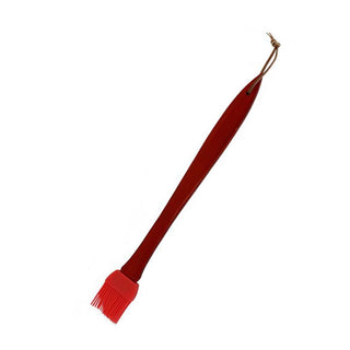 3 utensili barbecue coltello forchettone in acciaio pennello silicone