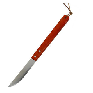3 utensili barbecue coltello forchettone in acciaio pennello silicone