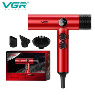 Ascugacapelli VGR 1900W display motore BLDC temperatura regolabile
