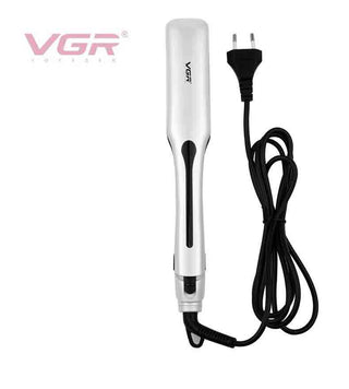 Piastra capelli in ceramica 50W VGR con display temperatura max 230°