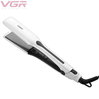 Piastra capelli in ceramica 50W VGR con display temperatura max 230°