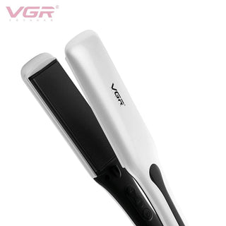 Piastra capelli in ceramica 50W VGR con display temperatura max 230°