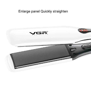 Piastra capelli in ceramica 50W VGR con display temperatura max 230°