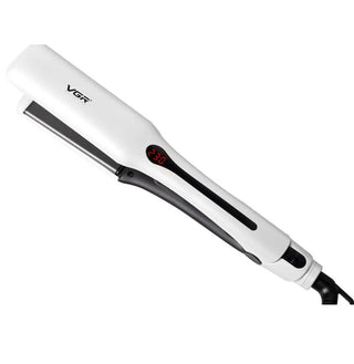 Piastra capelli in ceramica 50W VGR con display temperatura max 230°