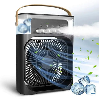 Ventilatore 3 velocità vaporizzatore profumatore luci