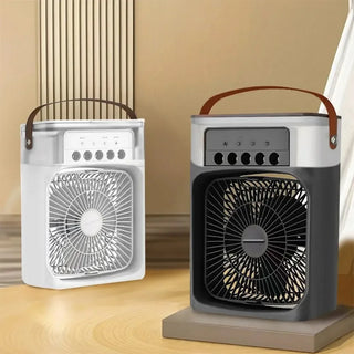 Ventilatore 3 velocità vaporizzatore profumatore luci
