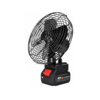 Ventilatore portatile ricaricabile con batteria 48V 2 velocità