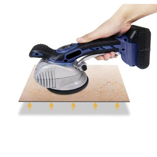 Ventosa vibrante 2 batterie 16,8V macchina piastrelle mattonelle