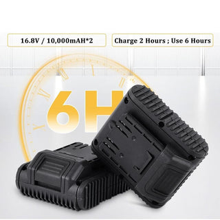 Ventosa vibrante 2 batterie 16,8V macchina piastrelle mattonelle