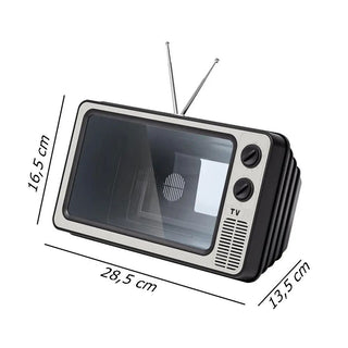 Visore amplificato schermo 12” smartphone tv retrò lente ingrandimento