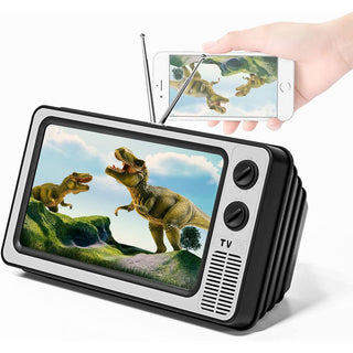 Visore amplificato schermo 12” smartphone tv retrò lente ingrandimento