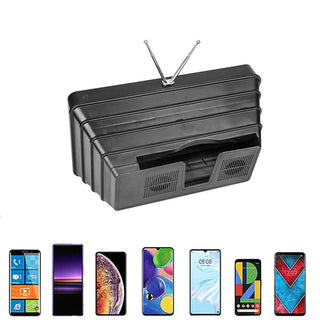 Visore amplificato schermo 12” smartphone tv retrò lente ingrandimento