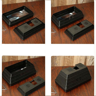 Visore amplificato schermo 12” smartphone tv retrò lente ingrandimento