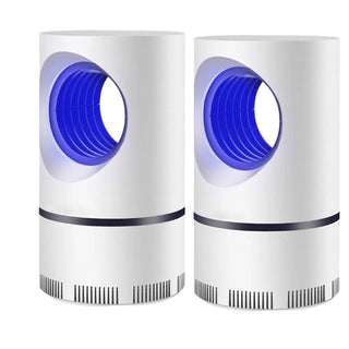 Zanzariera elettrica usb aspiratore vortice luce a led UV